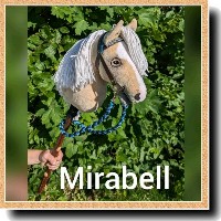 Hobby Horse Mirabell klein